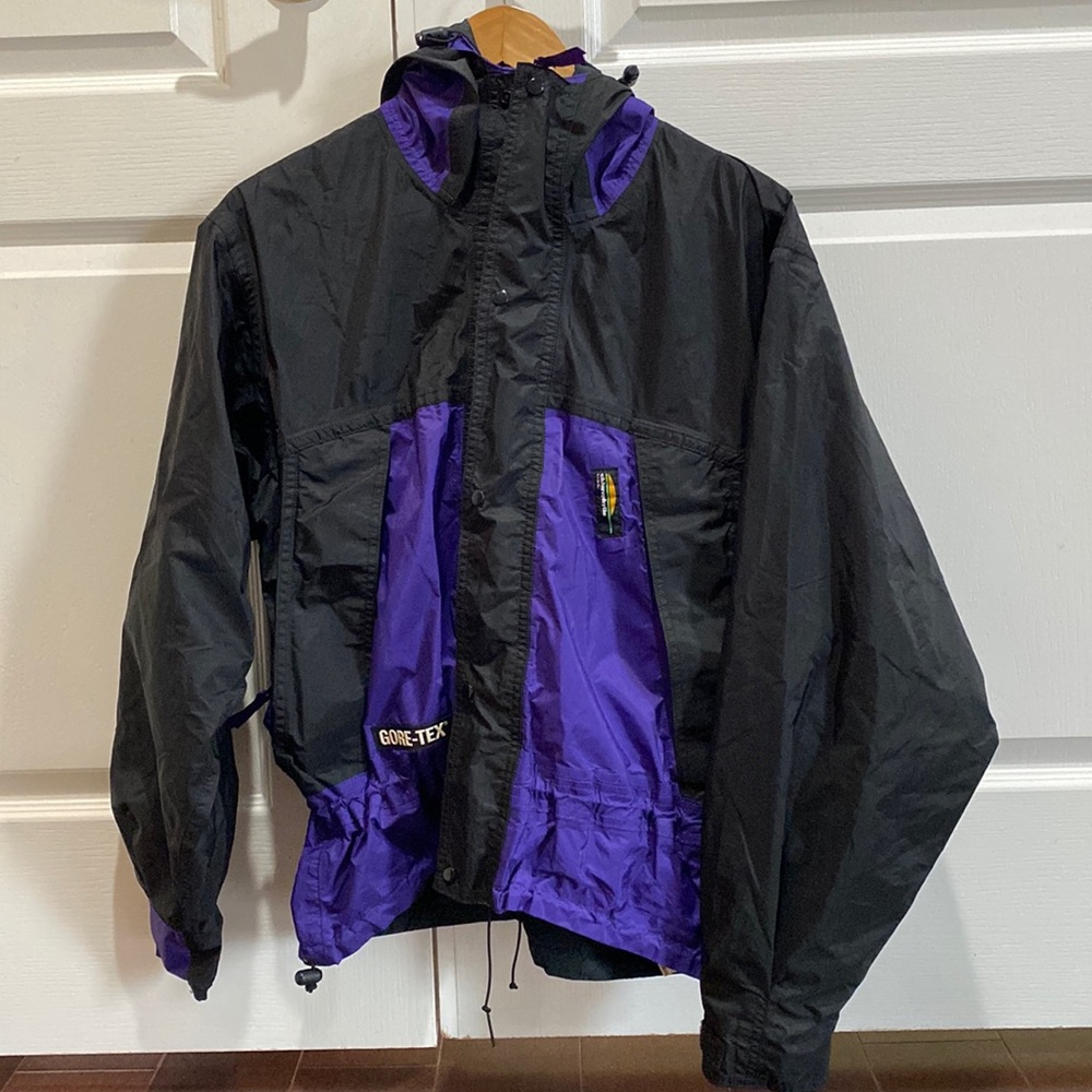 Gore Tex chlorophyll parka